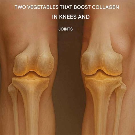 Vegetables that strengthen collagen in the knees and joints – Tiny House Zone