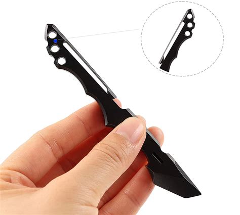 Hamans EDC Titanium Pry Bar Multitool