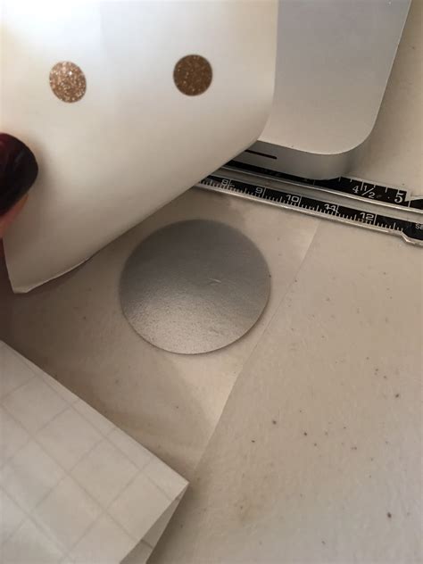 Trick to Picking Up Vinyl When It Won't Stick to the Transfer Tape ...