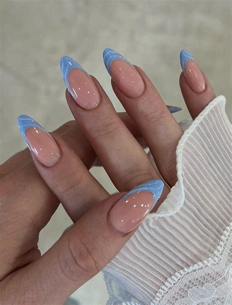 Instantly Upgrade Your Look With, 24pcs 3D Gel Nail Long Almond Light ...