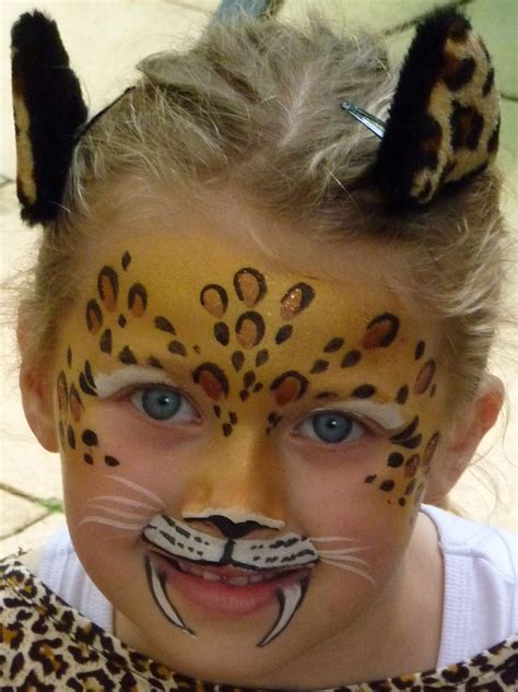 Face Paint Leopard Instructions at Catherine Grant blog
