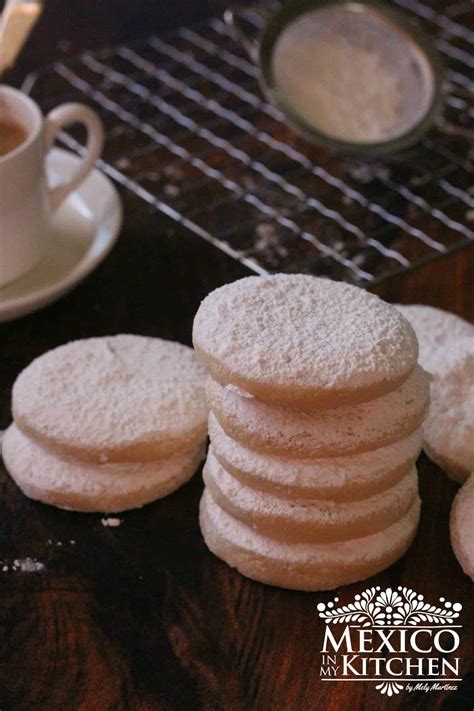 Mexican Polvorones Recipe | Bryont Blog