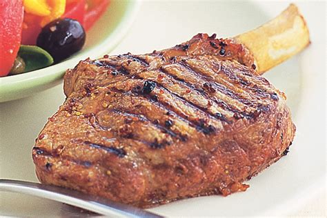 Grilled Veal Chop