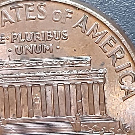 1998 Lincoln Penny with Wide AM. Is this worth more than face value ...