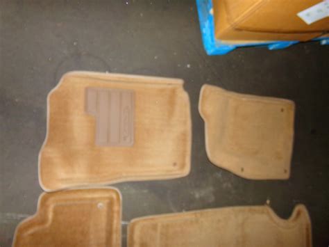 NEW Nifty 641439 Tan Floor Mat Kit *FREE SHIPPING* | eBay