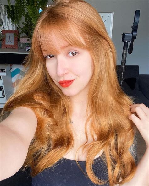 Andressa on Instagram: “Foto de quando eu cortei o cabelo. 😌 ️” | Cabelo ruivo, Cabelo, Cor de ...
