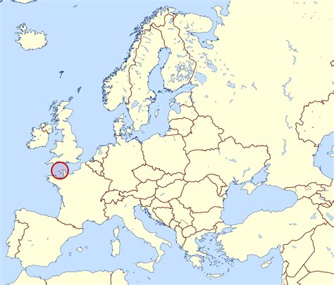 Location Of Guernsey