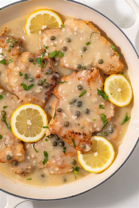 Piccata Sauce - Sauce Fanatic