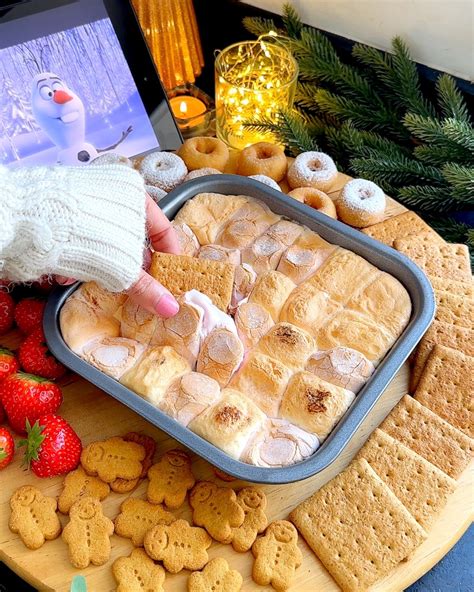 Easy Air Fryer S'mores Dip (2 Ingredients, Ready in 5 Minutes!) - Ems ...
