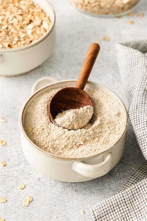 The Ultimate Guide To Making Your Own Oat Flour At Home