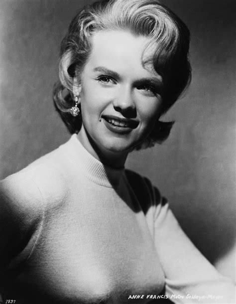 Anne Francis Nude