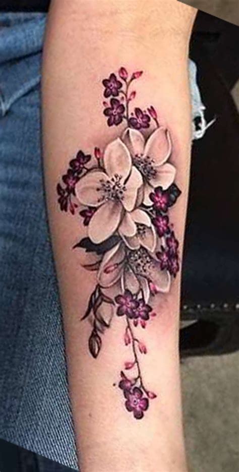 Tattoo For Women Flowers
