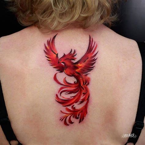 Rising Phoenix Tattoo Meaning