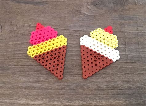 Ice Cream Perler Beads