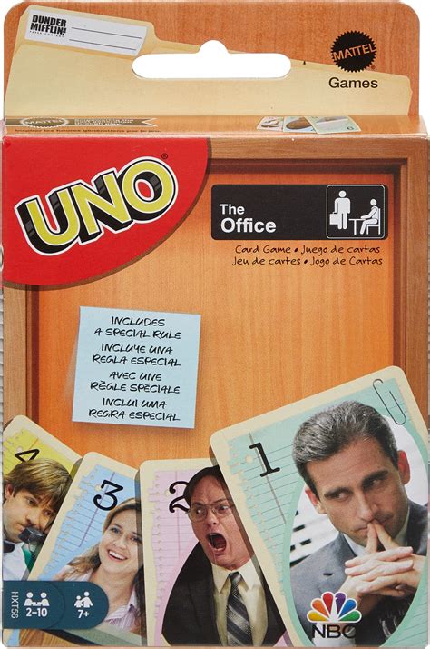 UNO The Office Card Game for Family & Adult Game Nights - Walmart.com