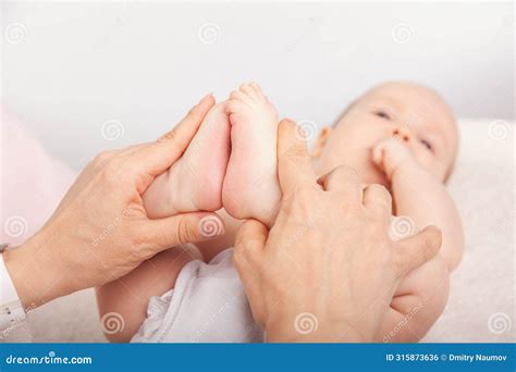 Infant Leg Development Exercise Stock Photo - Image of doctor, legs: 315873636