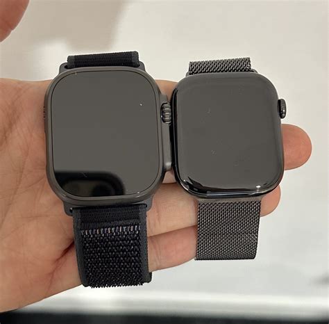 Apple Watch Ultra vs. Serie 10: Consulta la comparación de tamaños de ...