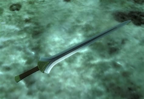 Клинок Naegling - Elder Scrolls 4: Oblivion