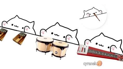Bongo Cats Wallpapers - Wallpaper Cave
