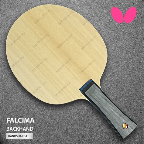 Butterfly Falcima All Wood Table Tennis Wooden Blade Bat Paddle Racket ...