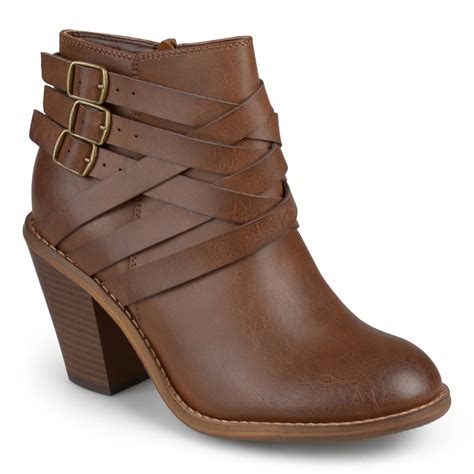 Women's Chocolate Brown Ankle Boots at Alan Burke blog