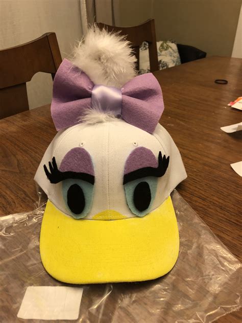 Donald Duck Hat Template