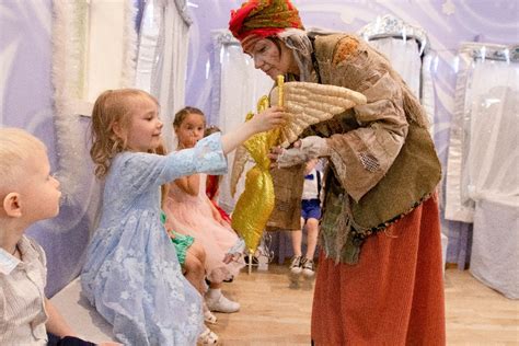 Петровская сказка в «Сказкином Доме»