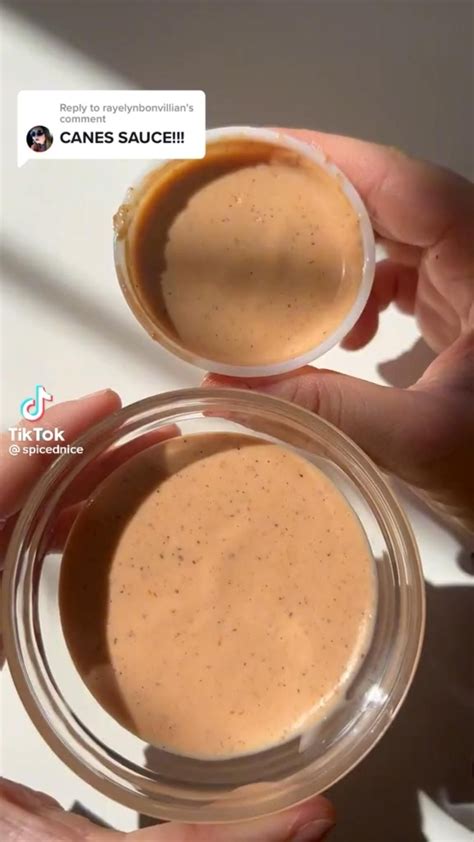 Low Calorie Cane's Sauce | Sweet snacks recipes, Canes sauce, Yummy food