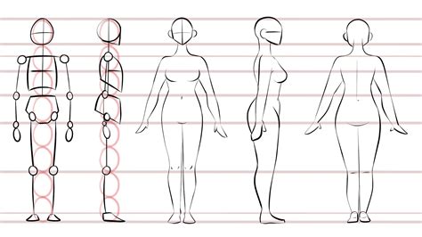 How To Draw The Female Body - Complete Figure Drawing | Patricia ...