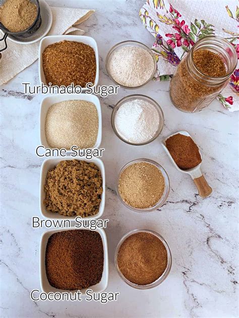 Caster Sugar Vs Granulated Sugar