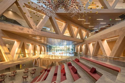 Galeria de Centro de Ciências Robert Day, Claremont McKenna College ...