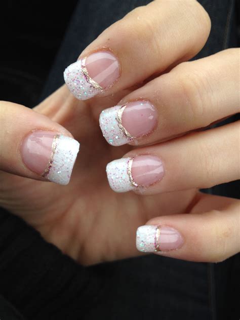 Gel French Manicure