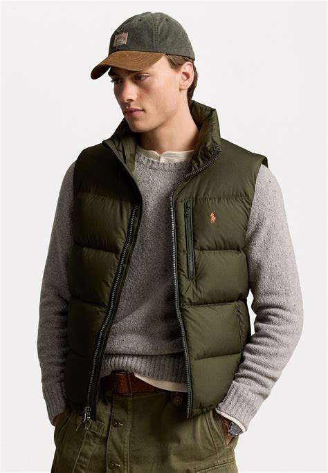 Gilet Uomo Stockerpoint Ricardo - In Velluto Di Cotone, Taglie 46-56, Colori Classici Come Blu Fumo, Nero, Abete