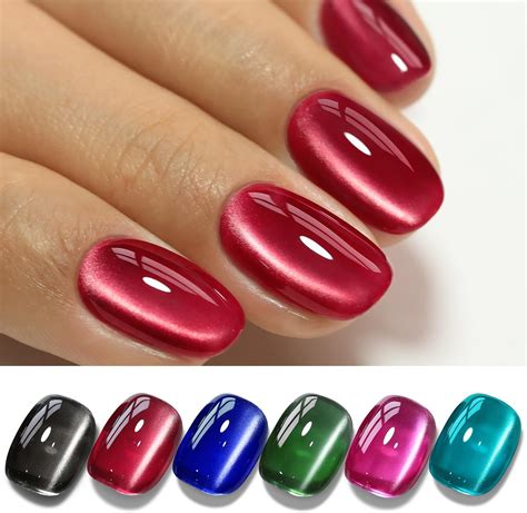 Amazon.com: EBANKU 2PCS Nail Magnet Tools, Upgraded 5 in 1 Cat Eye ...