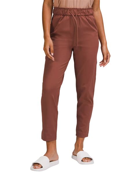 Women Elastic Waist Pants