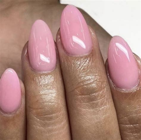 Sheer Pink DND 059 | Bubblegum pink nails, Pink gel nails, Pink manicure