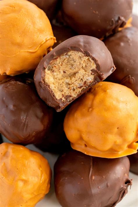 Peanut Butter Bon Bons | Valerie's Kitchen