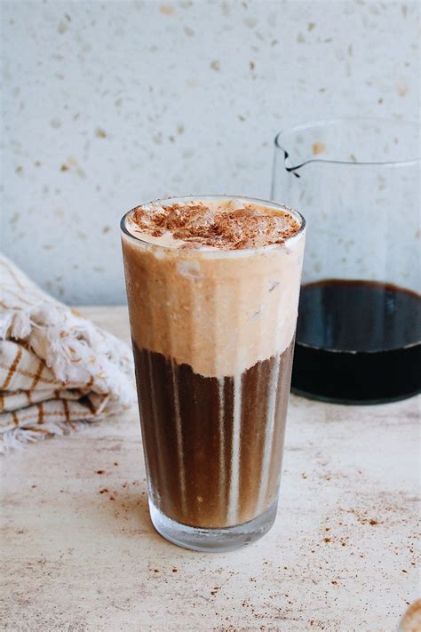 Pumpkin Cold Foam Recipe (Starbucks Copycat) - The Fig Jar