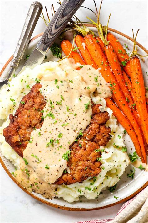 Simple Chicken Fried Steak Recipe - Carlsbad Cravings
