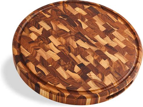 Amazon.com: Larch Wood Canada End Grain Medium Cutting Board, Standard ...