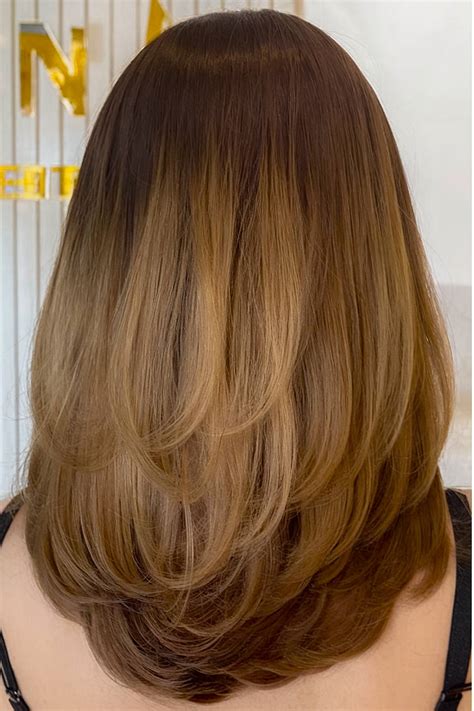 U Shaped Back Haircut