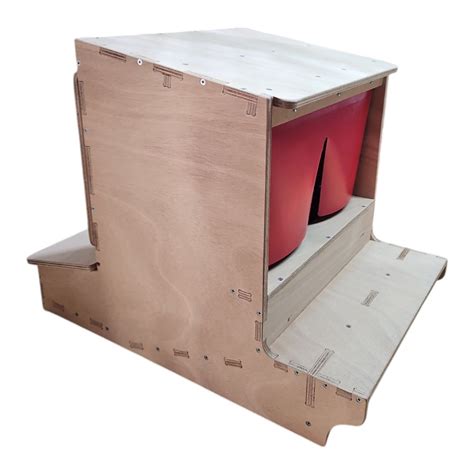 Reverse Roll Away Chicken Nesting Box | Dine-A-Chook