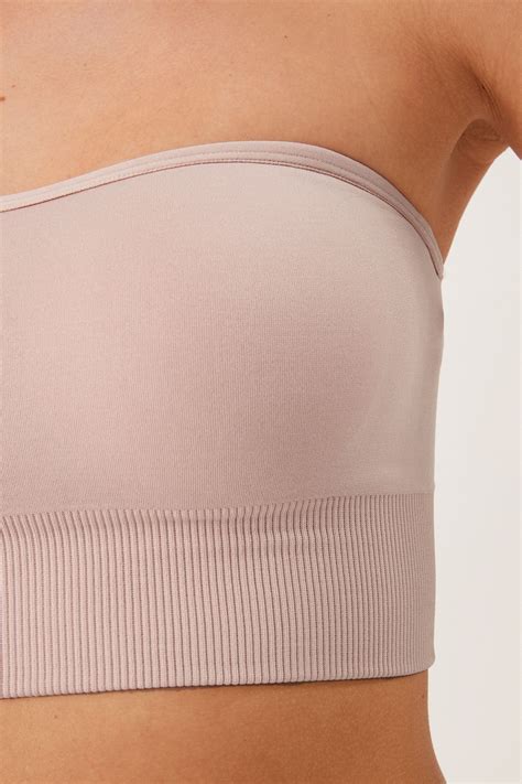 Buy Seamfree Bandeau Bras 2 Pack from Next USA