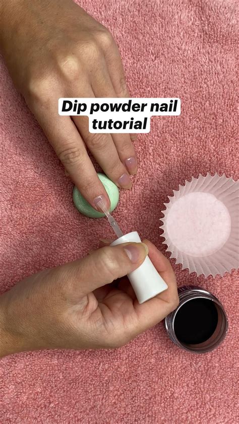 Dip powder nail tutorial diy dipping nails – Artofit