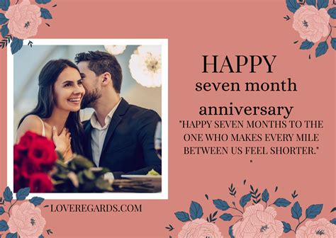 Happy Seven Month Anniversary: Celebrating Love