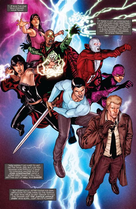 Justice League Dark | John Constantine Hellblazer Wiki | Fandom