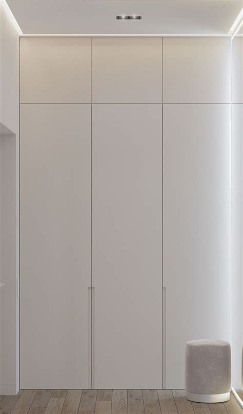 NUDE Interior Design for Dressing Room