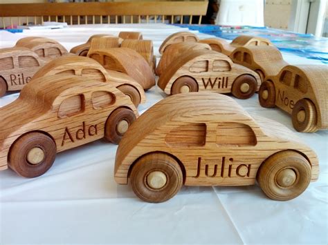 Wooden Car