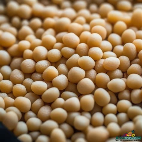 IQF Garbanzo Beans - Fruit & Vegetables to the World