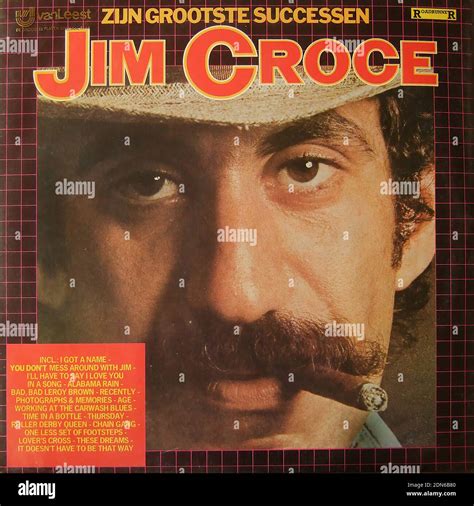 Jim croce hi-res stock photography and images - Alamy
